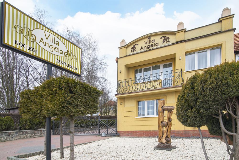 Villa Angela Gdansk Ngoại thất bức ảnh